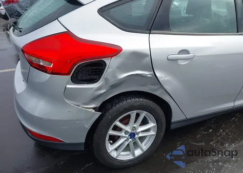 2017 Ford Focus Se из США, поврежденный, VIN 1FADP3K25HL215709